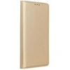 Dėklas Oem SMART CASE Book skirtas Samsung Galaxy A20e aukso spalvos