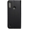 OEM atverčiamas dėklas Motorola E7 Power Smart Case Book juodas