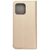 OEM atverčiamas dėklas Motorola G05 Smart Case Book auksinis