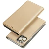 OEM atverčiamas dėklas Motorola G86 5G Smart Case Book auksinis