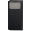 Dėklas Oem Flip case for Poco C40 Smart Case Book juodas