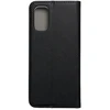 Atverčiamas dėklas, skirtas Realme 7 PRO išmaniajam dėklui, juodas