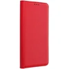 Atverčiamas dėklas, skirtas „Realme C71 Smart Case Book“, raudonas