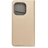 Oem Dėklas su klapką na Xiaomi 15T Smart Case Book auksinė