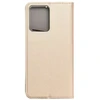 Dėklas Oem SMART CASE Book skirtas Xiaomi Redmi Note 12 4G aukso spalvos