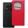 Dėklas Oem SMART CASE Book skirta Xiaomi Redmi Note 14 PRO 5G / 14 PRO PLUS 5G raudona