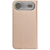 OEM atverčiamas dėklas iPhone 17 AIR Smart Case Book auksinis