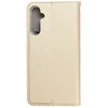 Dėklas Oem SMART CASE Book skirtas Samsung Galaxy A34 5G aukso spalvos