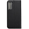 Dėklas Oem SMART CASE Book skirtas Samsung Galaxy S21 FE juodos spalvos