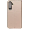 Dėklas Oem SMART CASE Book skirtas Samsung Galaxy S25 Plus aukso spalvos