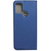 OEM atverčiamas dėklas Motorola G10 / G30 / G10 Power Smart Case Book, tamsiai mėlynas