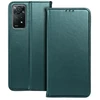 Dėklas Oem Flip case for Oppo A57 / A77 Smart Magneto dark žalias