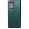 Dėklas Oem Flip case for Oppo A57 / A77 Smart Magneto dark žalias