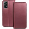 Oem Originalus atverčiamas dėklas Motorola G05 / G15 Smart Magneto, bordo spalvos