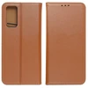 Oem Atverčiamas dėklas Xiaomi Redmi NOTE 15 5G Smart Pro Book odinis, rudos spalvos