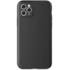 Hurtel Minkštas Nothing Phone 2 dėklas telefonui, juodos spalvos