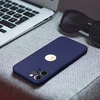 OEM dėklas, skirtas iPhone 15 PLUS, minkštas, tamsus, mėlynas