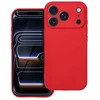 OEM dėklas, skirtas iPhone 17 Pro / 18 Pro (žemas kameros kraštas), švelniai raudonas