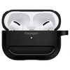 „Spigen Rugged Armor“ apsauginis dėklas, skirtas „AirPods Pro“, juodas