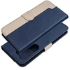 Oem Dėklas su klapką na Samsung S26 Split Book tamsiai mėlynos ir kreminės spalvos