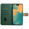 Oem Dėklas su klapką na Samsung A57 Split Book zielono-auksinė