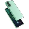 Hurtel Spring dėklas su spalvotu rėmeliu skirtas Samsung Galaxy A72 4G, šviesiai rožinis