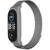 Oem Apyrankė METAL for XIAOMI Mi Band 5 / 6 sidabrinis (02)