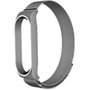 Oem Apyrankė METAL for XIAOMI Mi Band 5 / 6 sidabrinis (02)