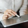 OEM rašiklis jutikliniams ekranams, talpinis, su PEN sidabriniu