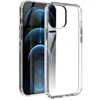 OEM dėklas, skirtas „iPhone 16 Super Clear Hybrid“, skaidrus