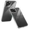 OEM dėklas, skirtas „iPhone 14 PRO Super Clear Hybrid“, permatomas