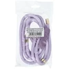 OEM SWING (8mm) telefono virvelė, reguliuojamo ilgio telefono pakabukas / laido ilgis 165cm (maks. 82,5cm kilpoje) / ant peties arba kaklo - violetinė