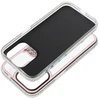 OEM dėklas, skirtas iPhone 16 PRO MAX, meškiuko formos, rožinis
