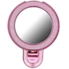 Oem Telefono stovas CIRCLE MIRROR - priklijuojamas - rožinis