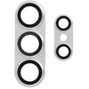 Oem Grūdintas stiklas na aparat do Samsung S26 ULTRA AR+AF Full Metal Sidabrinė