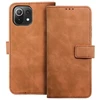 Forcell Oem TENDER Book Dėklas skirtas Xiaomi Redmi 9C / 9C NFC rudos spalvos