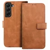 Forcell Oem TENDER Book Dėklas skirtas Samsung Galaxy A12 / M12 rudos spalvos