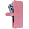 Oem Universal book dėklas COMMON dydis S skirtas Apple iPhone 12 / 13 / Samsung Galaxy S6 / A5 2016 / XCOVER 4 / S22 / HUAWEI P8 2017 rožinės spalvos