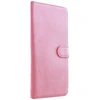 Oem Universal book dėklas COMMON dydis S skirtas Apple iPhone 12 / 13 / Samsung Galaxy S6 / A5 2016 / XCOVER 4 / S22 / HUAWEI P8 2017 rožinės spalvos