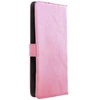 Oem Universal book dėklas COMMON dydis S skirtas Apple iPhone 12 / 13 / Samsung Galaxy S6 / A5 2016 / XCOVER 4 / S22 / HUAWEI P8 2017 rožinės spalvos