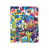 TelForceone Universalus dėklas graffiti berniukas 9-10