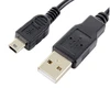 Forever TFO USB kabelis - miniUSB 1,0 m 1A juodas masinis