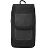 Oem Vertical universalus dėklas OXFORD modelis 2 skirtas Apple iPhone 6 / 7 / 8 / 12 MINI / 13 MINI / Samsung Galaxy A40 / S5 juodos spalvos