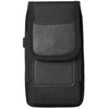 Oem Vertical universalus dėklas OXFORD modelis 2 skirtas Apple iPhone 6 / 7 / 8 / 12 MINI / 13 MINI / Samsung Galaxy A40 / S5 juodos spalvos
