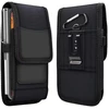 Oem Vertical universalus dėklas OXFORD modelis 2 skirtas Apple iPhone 6 / 7 / 8 / 12 MINI / 13 MINI / Samsung Galaxy A40 / S5 juodos spalvos