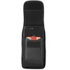 Oem Originalus vertikalus diržinis telefono dėklas iPhone 5 / 5s / SE / 5c, Oppo A71, Oxford Model 1, Juodas