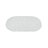 RIDDER Vonios kilimėlis Stone 36x70cm, 100% PVC, skaidrus
