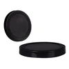 Oem Topt Belaidis įkroviklis QI Universal – ROUND Type 01 juodos spalvos (min. 2A)