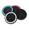 Oem Topt Belaidis įkroviklis QI Universal – ROUND Type 01 juodos spalvos (min. 2A)
