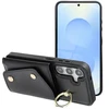 Oem WONDER piniginės dėklas, skirtas SAMSUNG S25 EDGE, juodas